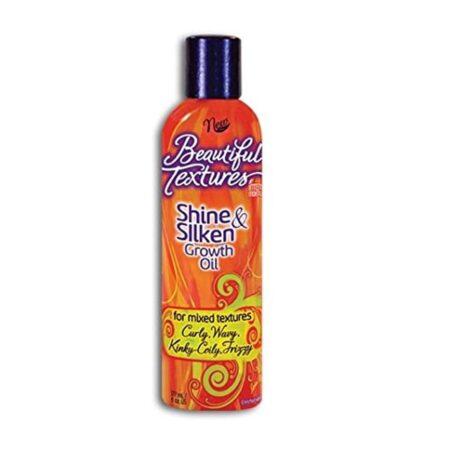 Beautiful Texture-Shine & Silken Growth Oil 177ml