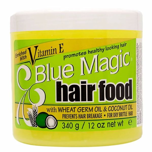 Blue Magic-Hair Food Enriched With Vitamin E 12oz / 340g