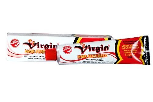 Virgin Hair Fertilizer Anti Dandruff & Conditioning Cream(125g)