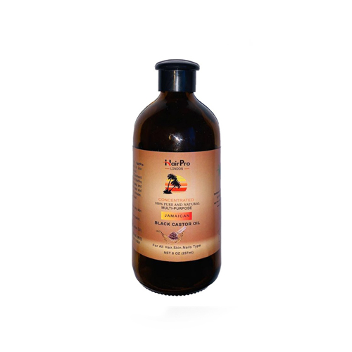 HairPro London Multipurpose Black Castor Oil Concentrated 237ml