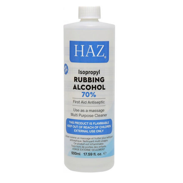 Haz Isopropyl Rubbing Alcohol 70% - 500ml