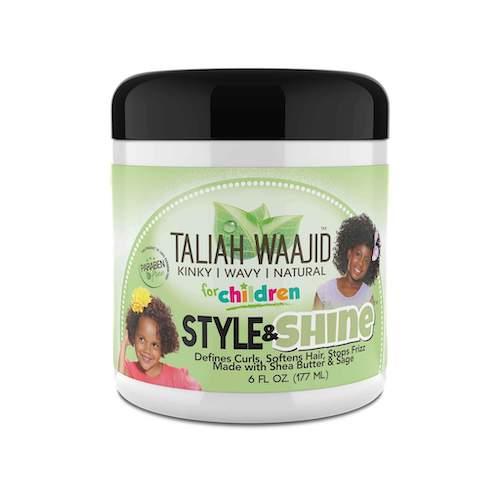 Taliah Waajid Herbal Style & Shine For Natural Hair 6oz / 177ml