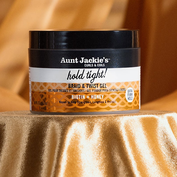 Aunt Jackie's Hold Tight! Braid & Twist Gel with Extra Firm Hold