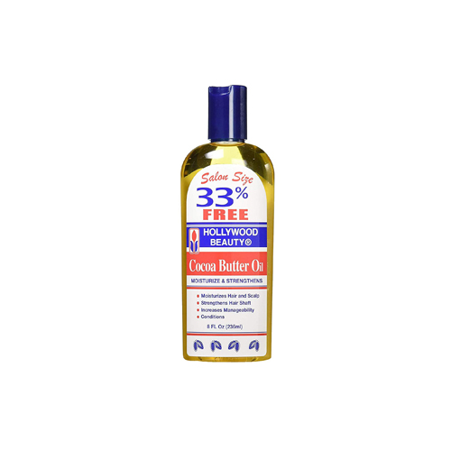 Hollywood Beauty Cocoa Butter Oil 8 Ounce