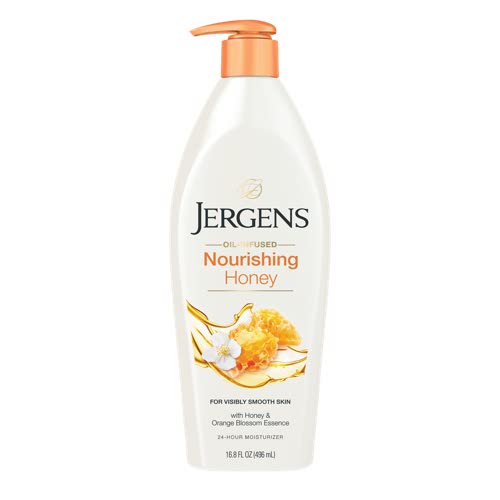Jergen's Nourishing Honey Moisturizer 16.8fl.oz / 496mL