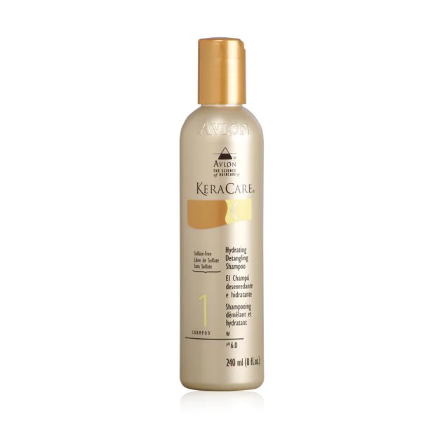 KeraCare Sulfate Free Hydrating Detangler Shampoo 8oz