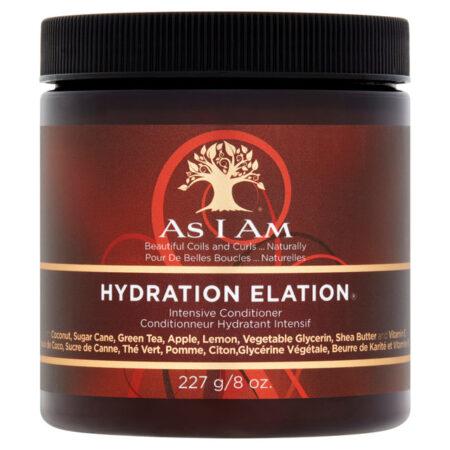 As I Am Hydration Elation Intensive Conditioner 8oz / 227g