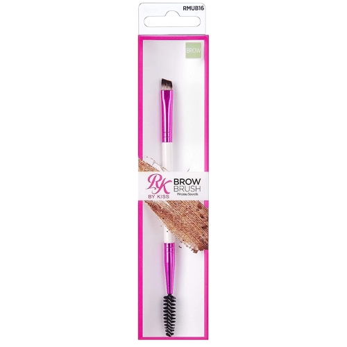 Kiss Ruby Kisses Make-Up Brush (Brow and Spoolie)