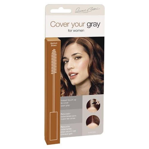 Irene Gari Cover Your Gray Brush-In Wand-Medium Brown 5078IG