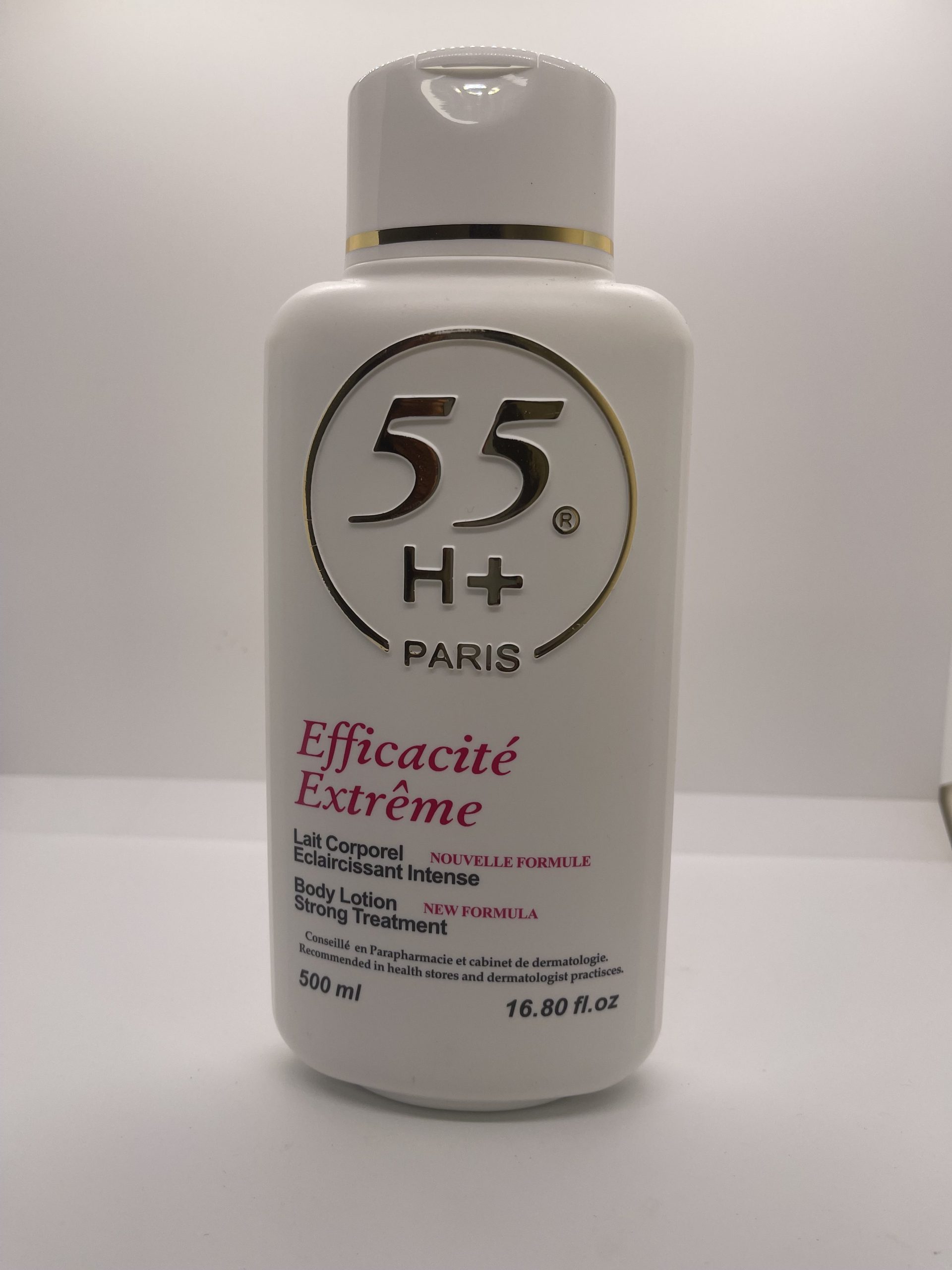 55H+ Paris-Efficaite Extreme Strong Toning Treatment Lotion 500ml
