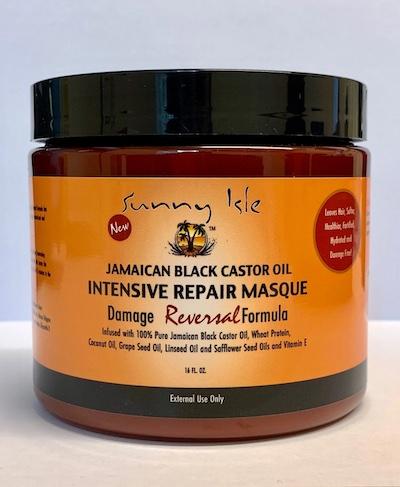 Sunny Isle Jamaican Black Castor Oil Intensive Repair Masque (16.Oz)