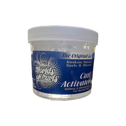 World Of Curls Curl Activator Gel For Normal Hair (32.Oz)
