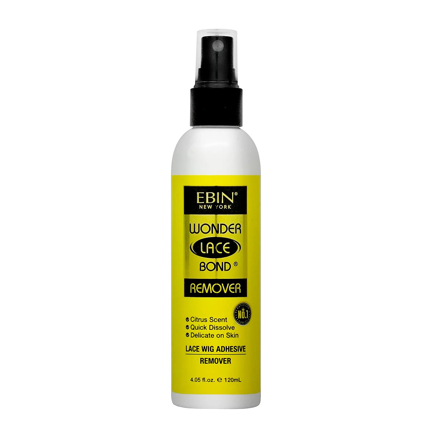 Ebin Wonder Lace Bond Remover Spray 4.05Fl.Oz / 120ML