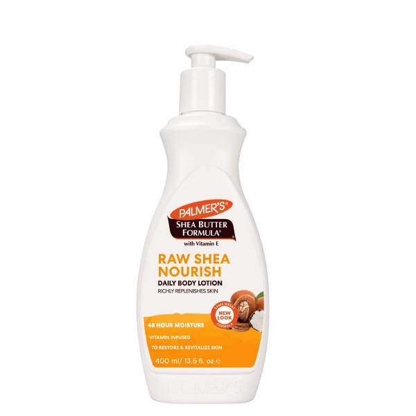Palmer's Shea Formula Raw Shea Body Lotion Pump Bottle