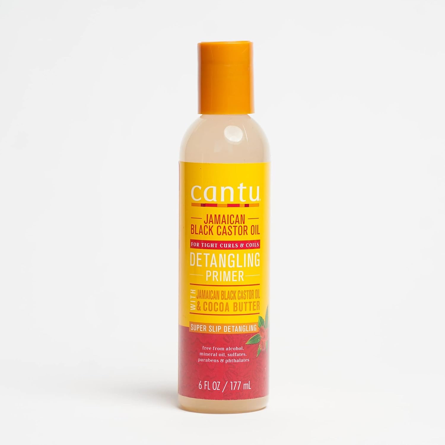 Cantu Jamaican Black Castor Oil Detangling Primer 6oz / 177mL