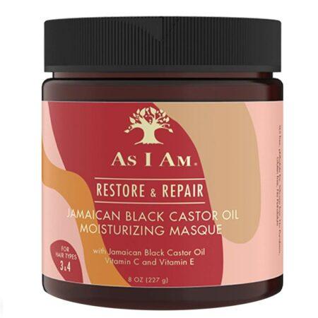 As I Am Jamaican Black Castor Oil Moisturizing Masque 8oz / 227g