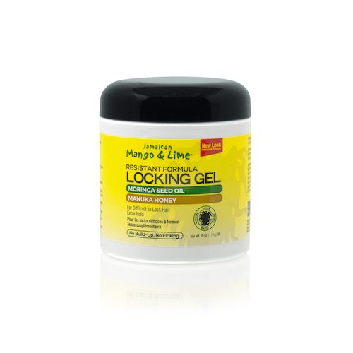 Jamaican Mango and Lime Petrolatum and Paraben-Free Resistant Locking Gel to start and maintain locks, twists and braids 16 oz