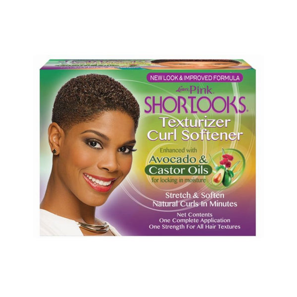Luster's Pink Shortlooks Texturizer Kit