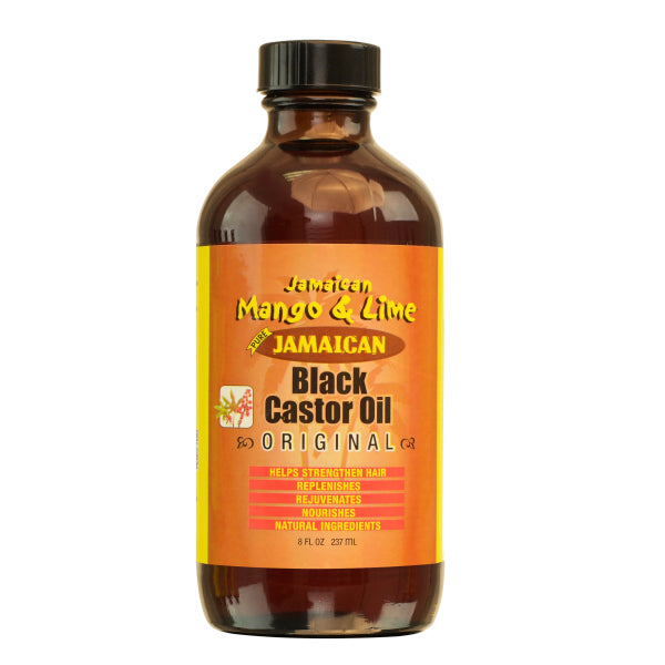 Jamaican Mango & Lime Jamaican Black Castor Oil Original 8 Fl.Oz / 237mL