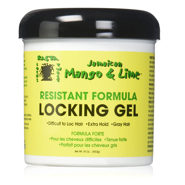 Jamaican Mango and Lime Resistant Formula Locking Hair Gel 16oz / 453g