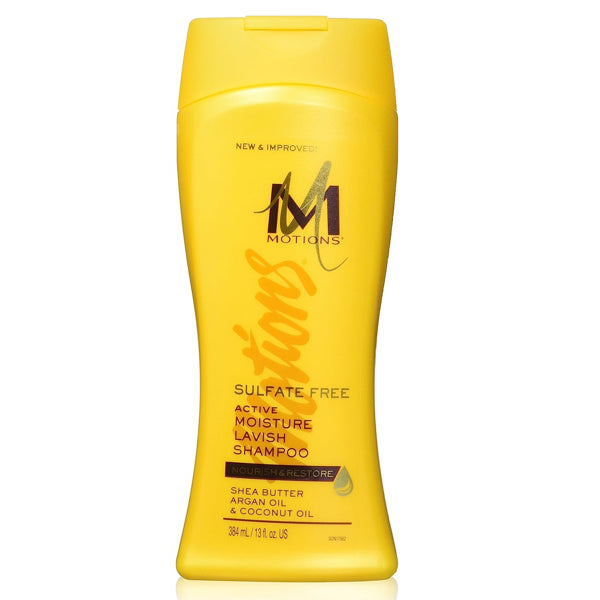 Motions Nourish & Restore Active Moisture Lavish Shampoo, 13 Oz
