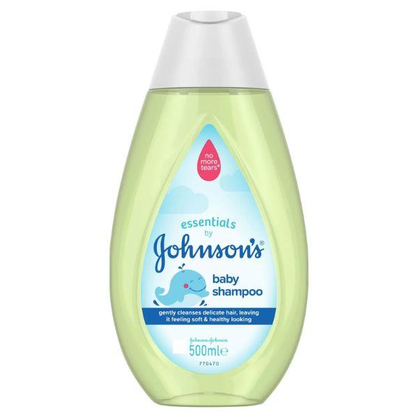 Johnson's Baby Essentials Shampoo 500ML