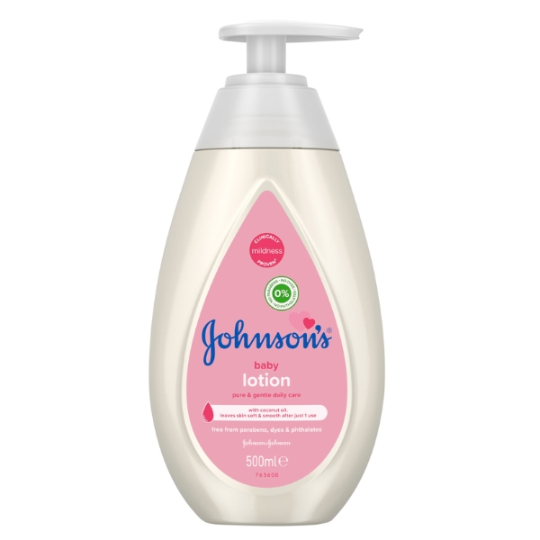 JOHNSON’S Baby Lotion Pump 500ml