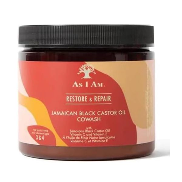 As I Am Jamaican Black Castor Oil Co-Wash 16 fl.oz / 454g