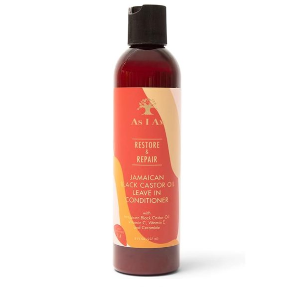 As I Am Jamaican Black Castor Oil Leave-In Conditioner 237 ml / 8 Fl. Oz