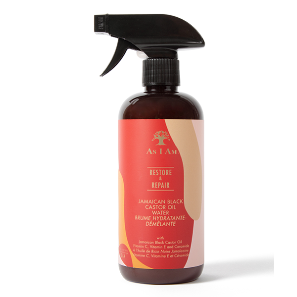 As I Am Jamaican Black Castor Oil Water 16oz / 473ml