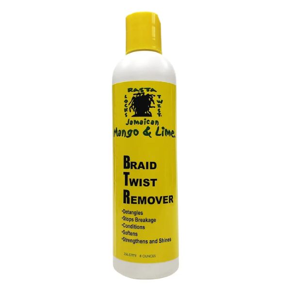 Jamaican Mango and Lime Braid & Twist Remover 8 Fl.oz / 236mL