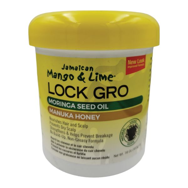 Jamaican Mango & Lime Lock Gro Oil 16oz / 453g