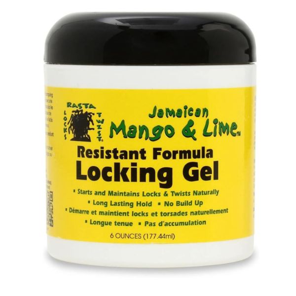 Jamaican Mango & Lime Locking Gel - Resistant Formula 6oz/177mL