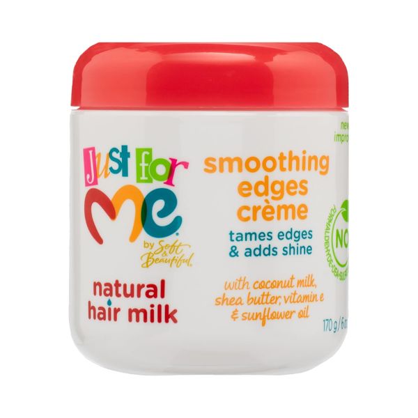 Just for Me Hair Milk Smoothing Edges Creme 6oz / 170g