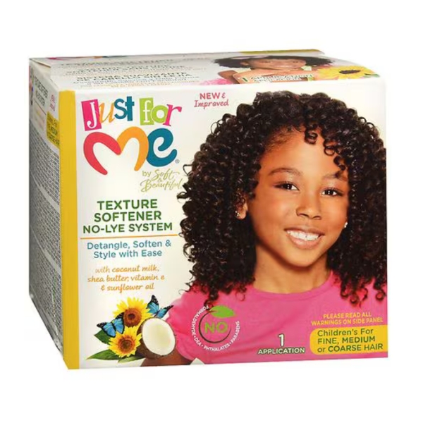 Just For Me Texture Softener No Lye System