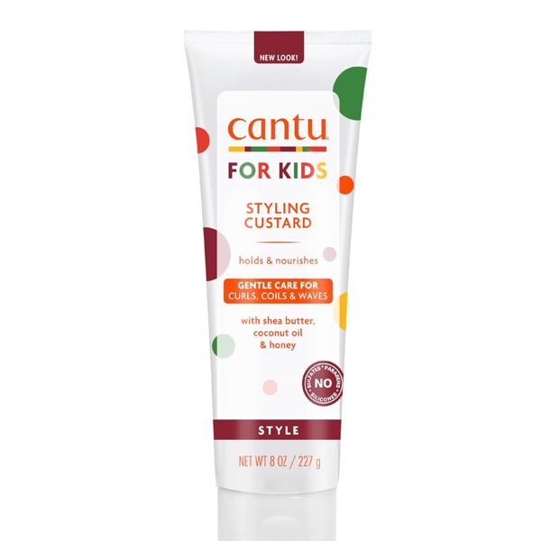 Cantu Care For Kids Styling Custard tube 8oz / 227g