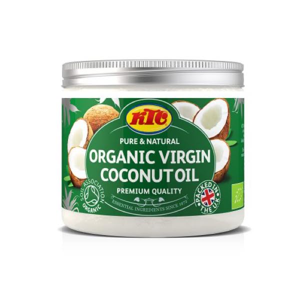 KTC 100% Raw Organic Virgin Coconut Oil 250ml JAR / 500ml JAR