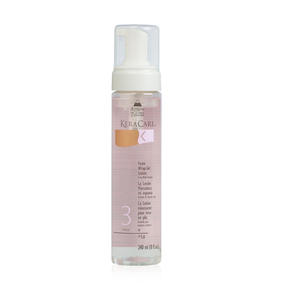 Keracare Foam Wrap-Set Lotion (Extra Hold) 8fl.oz / 240ML