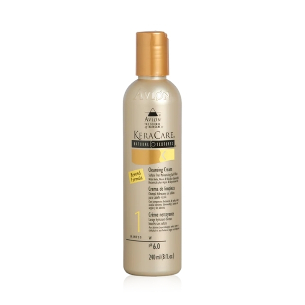 KeraCare Natural Textures Cleansing Cream 8fL.oz / 240mL