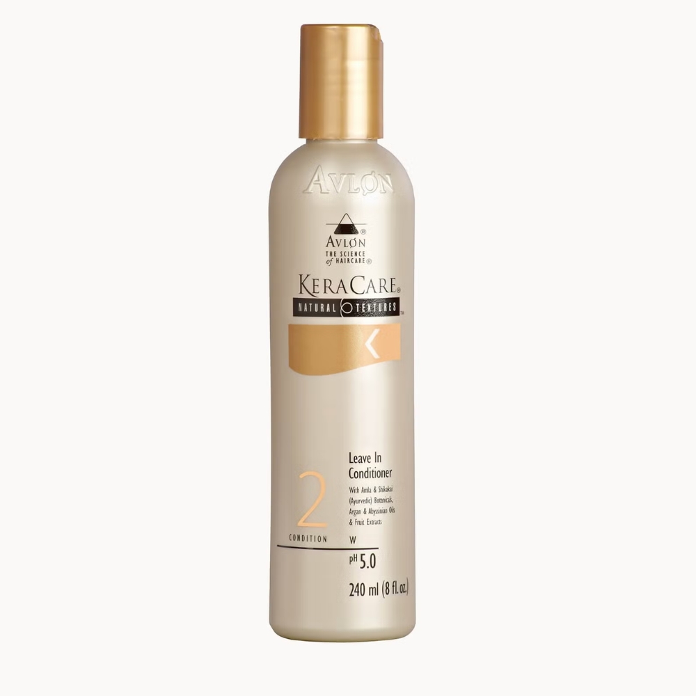 KERACARE NATURAL TEXTURES LEAVE IN CONDITIONER- 8oz / 240ML