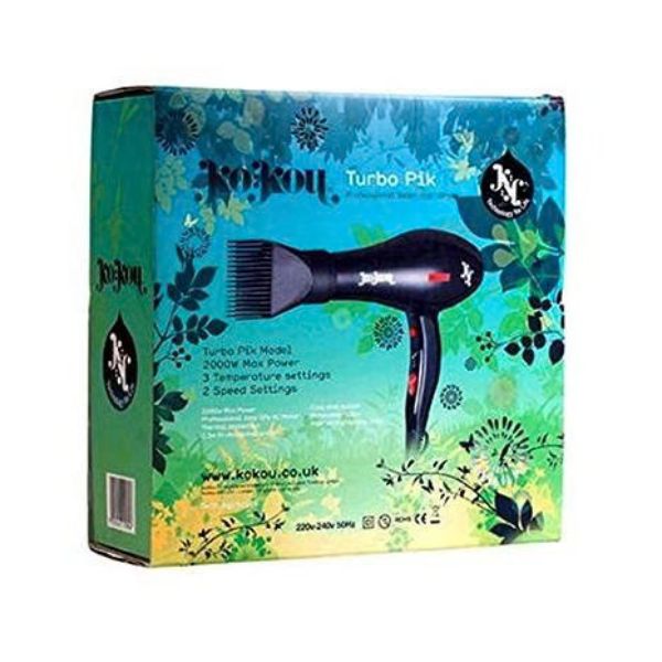 KoKou Turbo 2000 Professional Salon Hair Dryer