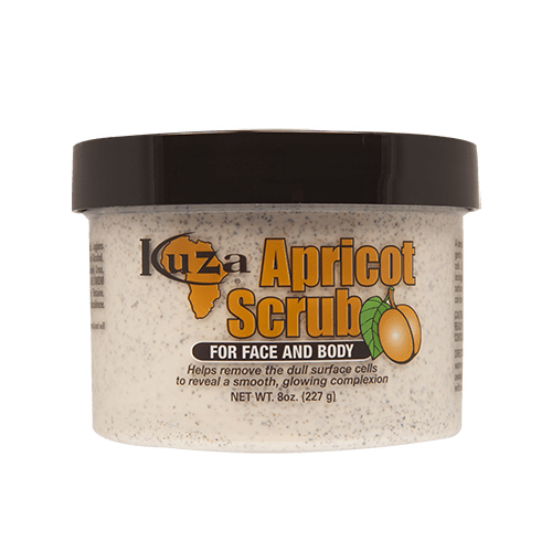 Kuza Apricot Scrub 8 oz