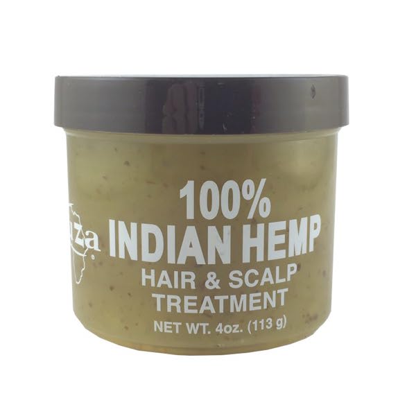 Kuza Indian Hemp Hair & Scalp Treatment 4oz