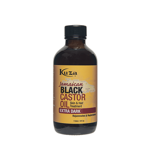 Kuza Jamaican Black Castor Oil Extra Dark 4 Fl.oz / 118mL