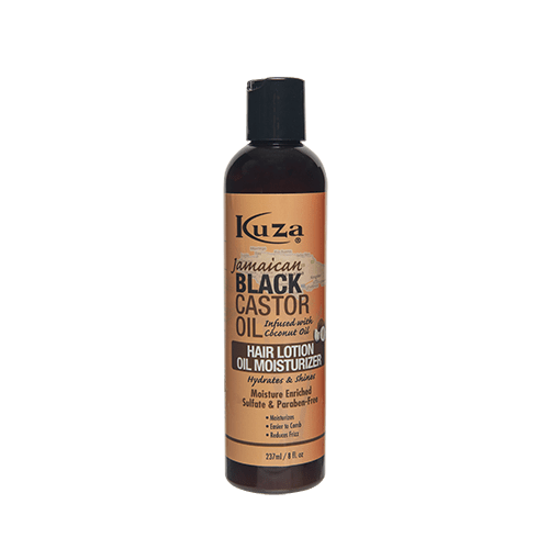 Kuza Jamaican Black Castor Oil Hair Lotion Oil Moisturizer 8 oz