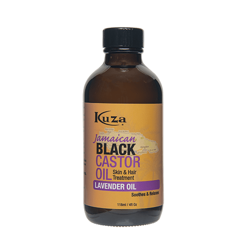 Kuza Jamaican Black Castor Oil Lavender 04 oz