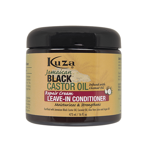 Kuza Jamaican Black Castor Oil Repair Cream Leave-In Conditioner 16 oz