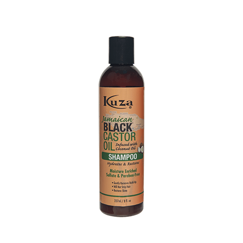 Kuza Jamaican Black Castor Oil Shampoo 08 oz