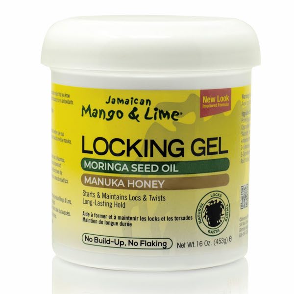 Jamaican Mango & Lime Locking Gel Jar 16oz / 454g