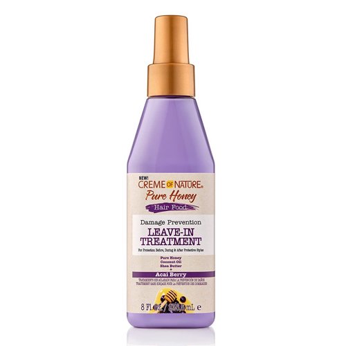 Crème of Nature Hair Food Damage Prevention Leave in Treatment 8oz